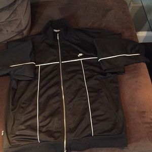Nike track jacket